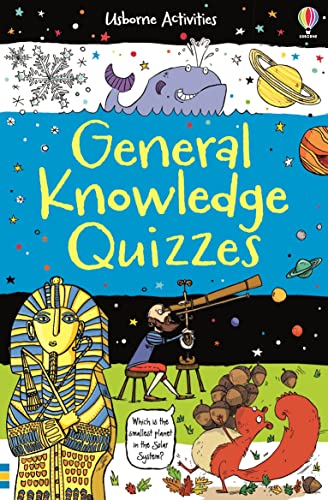 General Knowledge Quizzes (Activity and Puzzle Books) von Usborne